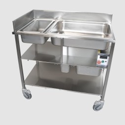 MEGA AUTO BREADER (Grande Table à Paner) 1038 x 586 x 1047 mm