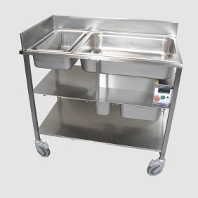 MEGA AUTO BREADER (Grande Table à Paner) 1038 x 586 x 1047 mm