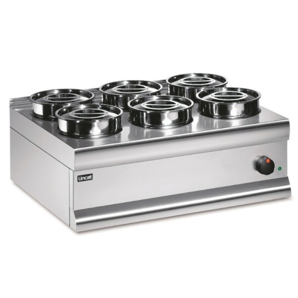 LINCAT / BAIN MARIE BS7 / 6 BACS / 750 x 600 x 325 mm