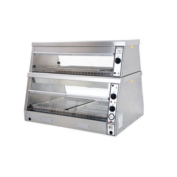 HEATED DISPLAY 3 TRAYS / 2 LEVELS