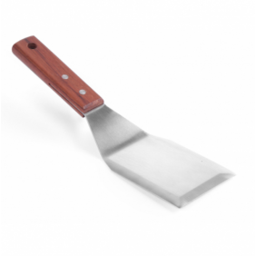 SPATULE BURGER MANCHE BOIS