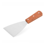 VOLLRATH SPATULE BURGER TRIANGLE MANCHE BOIS
