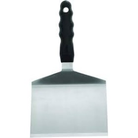 TABLECRAFT Wide Turner Stainless Steel / 6.25"x1.75"x10.25" 25.5/10 cm