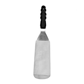 TABLECRAFT Scraper Black Stainless Steel 3.13" x 1" x 9.38 9.5cm / 24 cm