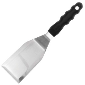 TABLECRAFT Turner BK Spatule Manche Noir Stainless Steel / 11.5" / 29Cm