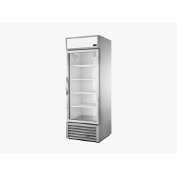 True - Armoire Porte Vitrée Négatif