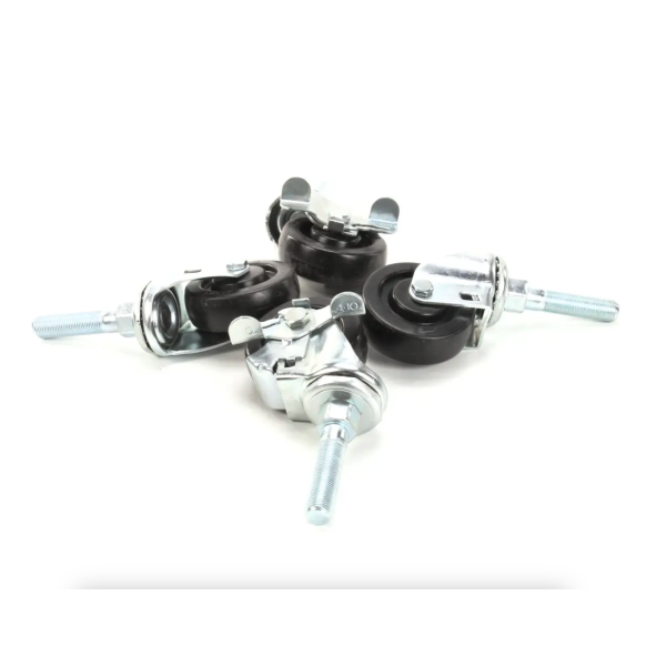 ots de 4 Roues Générique Friteuses Pression (Casters) - 2 avec freins / 2 sans freins