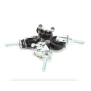 ots de 4 Roues Générique Friteuses Pression (Casters) - 2 avec freins / 2 sans freins