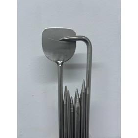 Ensemble complet de 12 broches pour Tandoor