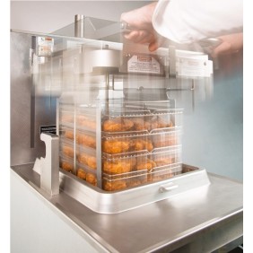 Friteuse Pression 8 Têtes