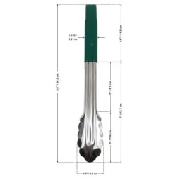 Petite pince versagrip verte