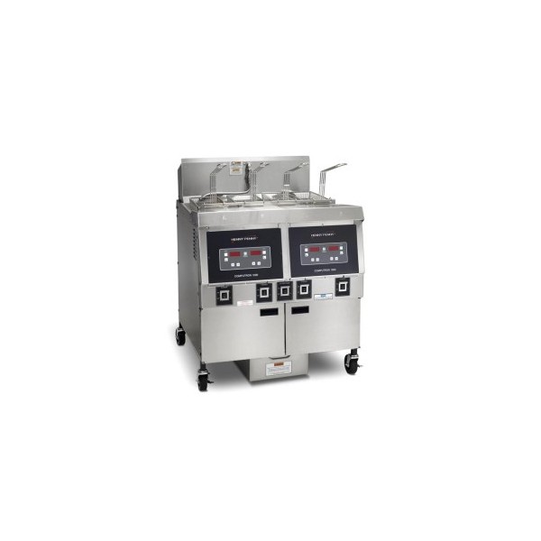 Friteuse ouverte électrique – OFE 322 avec 3 CUVES - 4 PANIERS - COMPUTRON 1000-8000
