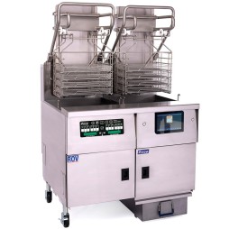 Pitco/ Anets - Rack Fryer Électrique Manuel / Auto-Filtration - Touch Screen