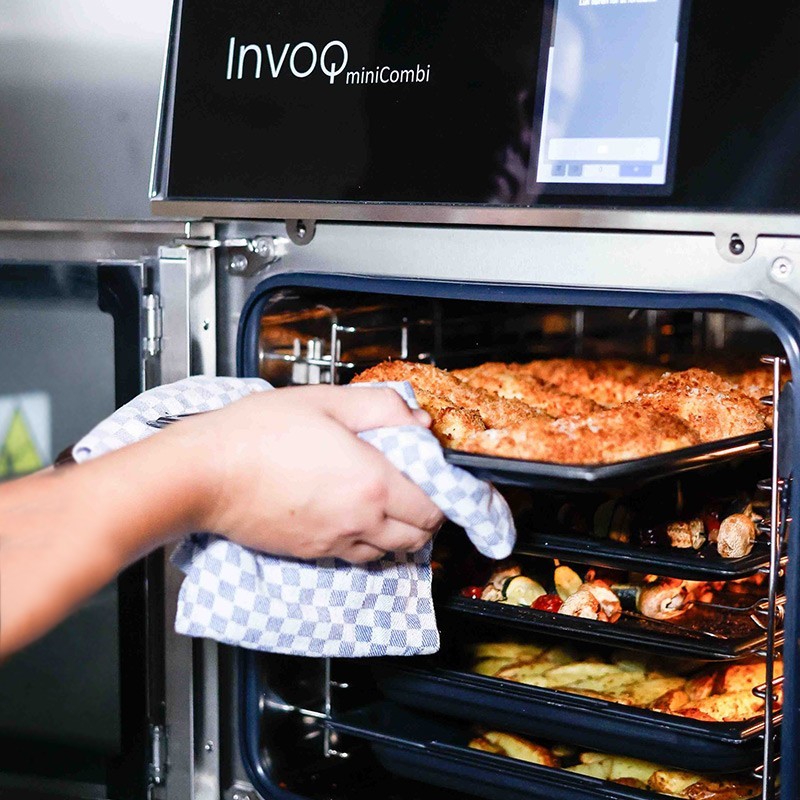 HOUNÖ - Four combiné compact - Invoq miniCombi 6-1/1 GN