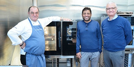 Découverte Culinaire et Innovation – La Démo Exclusive Hounö Invoq en nos Murs