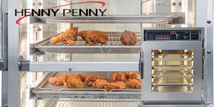 Henny Penny - L'Armoire Chauffante 5 Plateaux : La Garantie du Parfait Maintiens au Chaud