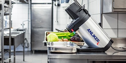 BRUNNER ANLIKER - Le Coupe-Légumes Pro qui Vous Fait Gagner un Temps Précieux