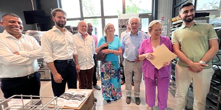 S&S Distribution à l’honneur : une visite d’élus pour valoriser l’excellence locale