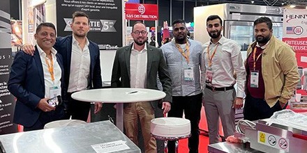 S&S Distribution au Salon de la Street Food 2024 !